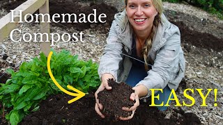 Composting Made Easy Turn Everyday Waste into Garden Superfood [upl. by Supat552]