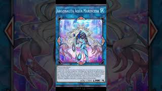 Yugioh Argonauta Aqua Marincesa Carta Tipo Agua [upl. by Suoivatra57]