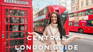 Best things to do in central London  London travel guide [upl. by Artimid]