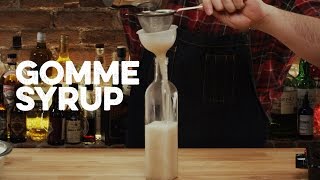 Gomme Syrup  How to Drink [upl. by Wallraff486]