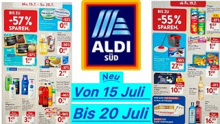 ALDI SUD Prospekt Angebote Aktionen Gültig von 15724 bis 20724Werbungde [upl. by Auhso]