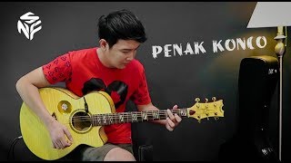 Penak Konco  Guyon Waton X Om Wawes  Nathan Fingerstyle Guitar Cover [upl. by Ettelracs]