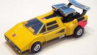 TRANSFORMERS G1 SUNSTREAKER THROWBACK VIDEO TOY REVIEW [upl. by Iad512]