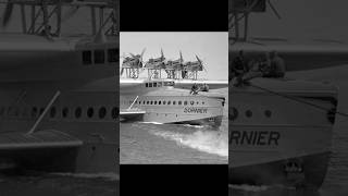 Dornier Do X Flyingboat History shorts planes [upl. by Yruy633]