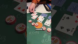 The Craziest Blackjack Hand blackjack casino gambling [upl. by Oniuqa524]