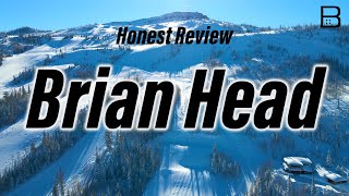 HONEST Ski Resort Reviews From a Local BRIAN HEAD Utah [upl. by Blen]