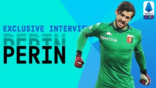 quotIm a Sane Madmanquot  Genoa Goalkeeper Mattia Perin  Exclusive Interview  Serie A TIM [upl. by Ennovad336]