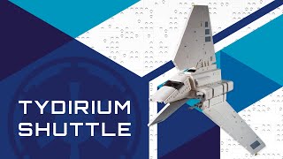 Tydirium Shuttle  Lego Star Wars MOC [upl. by Yetak770]