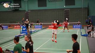 Kento MOMOTA 桃田 賢斗 footwork and skill [upl. by Etra]