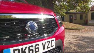 SsangYong Musso review [upl. by Llehsyt]