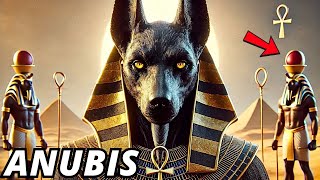 Anubis bóg umarłych i balsamowania mitologia egipska [upl. by Gennie922]