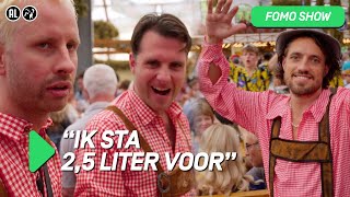 Bier atten op Oktoberfest  FOMO SHOW S5 4  NPO 3 [upl. by Filmer]