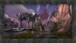 Interactive World of Warcraft Legion Music Azsuna [upl. by Ocire]