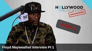 Floyd Mayweather talks How McGregor Fight Happened amp Philipp Plein Fight Outfit [upl. by Rinaldo680]