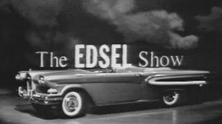 The Edsel Show  CBSTV October 13 1957 [upl. by Airekal]