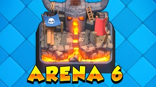 Best Arena 6 Decks In Pekkas Playhouse Clash Royale  Best Clash Royale Arena 6 Decks In 2023 [upl. by Namron]