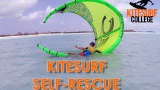 Kitesurf Self Rescue [upl. by Ylimme]