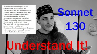 Sonnet 130 Explained [upl. by Haelahk]