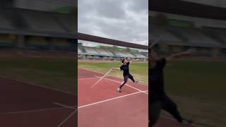 Javelin thrower sports trackandfield javelinthrow javelin atletizm thrower athletics [upl. by Notyrb276]