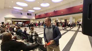 Amateur Bronze American Rhythm Critique Cha Cha Final  UMN Ballroom BLAST 2024 [upl. by Pratt]