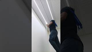 Electrician moleram profile lights fitting home shorts youtubeshorts [upl. by Dallas]