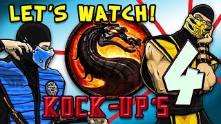 REAL MORTAL KOMBAT REACTS  Mortal Kombat KockUps 4 [upl. by Aihsiek879]