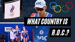 What country is ROC in the Olympics [upl. by Barde]