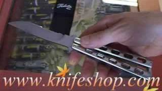 Herbertz Butterfly knife [upl. by Waddell]