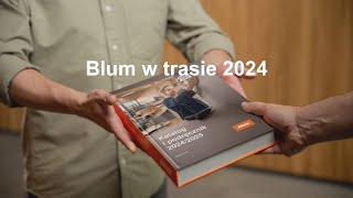 Blum w trasie 2024 Zdobądź nowy katalog Blum [upl. by Schalles]