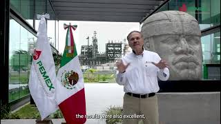 Twoyear anniversary video from PEMEX CEO Octavio Romero Oropeza [upl. by Caffrey821]