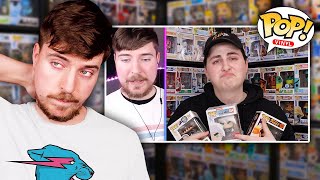 MrBeast Made Fun Of My Funko Pops [upl. by Quinlan]