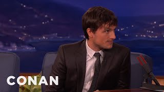 Josh Hutchersons Incognito Bonnaroo Adventure  CONAN on TBS [upl. by Ragnar]