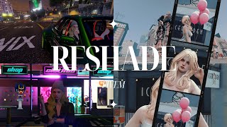 CARA INSTAL RESHADE FREE PRESETS GTAV ROLEPLAY [upl. by Stoat247]