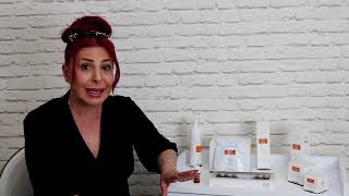 C VİTAMİNİ BAKIMI VE EĞİTİMİ  HISTOMER VITAMIN C  ŞEVVAL ÖZÇELİK GÜZELLİK OKULU [upl. by Clair]