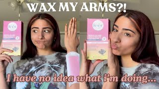 I WAXED MY ARMS impulsive thoughts [upl. by Daisie290]