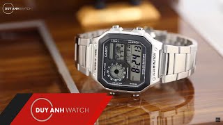 Review số 196 GIẢI MÃ LÝ DO KHIẾN CASIO AE1200WHD1AVDF ĐƯỢC GIỚI TRẺ ƯA THÍCH [upl. by Nailliw]