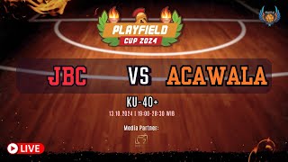 Playfield Cup 2024 JBC vs ACAWALA  KU 40 [upl. by Prissy]