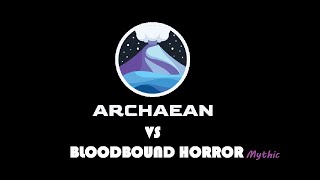 Archaean vs Bloodbound Horror  Frost mage PoV [upl. by Alyam22]