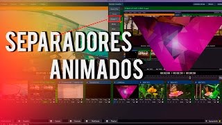 Cómo Usar Separadores Animados en vMix  Transiciones Stinger  Thecas Crea [upl. by Siravart]