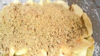 How to make Apple Crumble with Digestive Biscuits [upl. by Olimac]