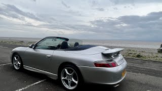 2002 Porsche 911 996 36 Carrera 4 Tiptronic S auto convertible Is this the perfect 1st 911 [upl. by Alios]