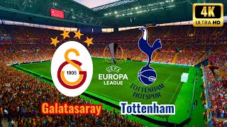 Galatasaray  Tottenham  UEFA Avrupa Ligi [upl. by Lisabet]