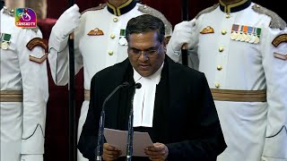 SwearinginCeremony of the 51st Chief Justice of India Sanjiv Khanna at Rashtrapati Bhavan [upl. by Aldred]