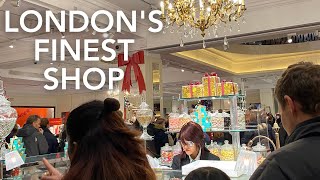 London Luxury Shop  London Christmas Shop [upl. by Naig]