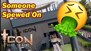 Blackpool Pleasure Beach 🤮 Someone SPEWED On ICON  1st Time On Enso amp SLC Infusion  RBCD Ep22 [upl. by Gwenny730]