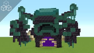 How to Build a Warden Portal  Minecraft Tutorial [upl. by Lucky993]