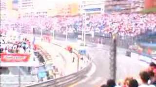 F1 Ralf Schumacher Monaco Crash amateur video [upl. by Eiramnaej]