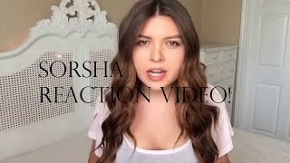 Reaction Video SORSHA [upl. by Annenn]