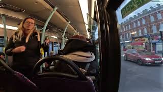 London Buses  Bus Route 316  Journey from Brent Cross West to White City [upl. by Htbazile]