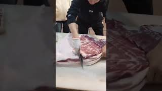 knife butcher meat knifeskills [upl. by Flossy802]